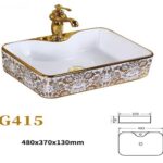 Lavoar Ceramic Premium,48 cm - imagine 2
