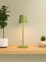 Lampa de masa cu Senzor Touch, 3 Tipuri De Lumina, Incarcare USB - imagine 5