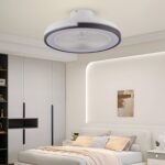 Ventilator de Plafon LED cu Telecomandă - imagine 2