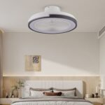 Ventilator de Plafon LED cu Telecomandă - imagine 3