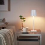 Lampa de masa cu Senzor Touch, 3 Tipuri De Lumina, Incarcare USB - imagine 4