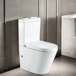 Set Vas WC cu Rezervor și Capac din Polipropilenă - imagine 3