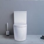 Set Vas WC cu Rezervor și Capac din Polipropilenă – 610×380×840 mm - imagine 2