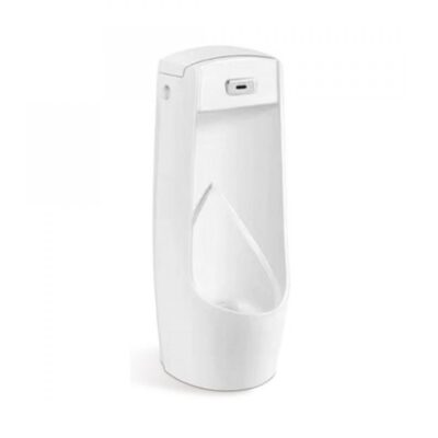 Pisoar Suspendat cu Senzor, din Ceramică, Alb – 440×350×1000 mm