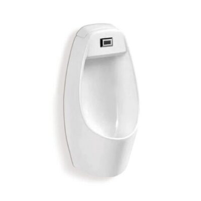 Pisoar Suspendat cu Senzor, din Ceramică, Alb – 330×290×680 mm