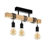 Lustra Model Rustic, Soclu E27