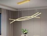 Lustra cu Telecomandă, 80W, Gold - imagine 2
