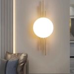 Aplica LED 20W, 3 Funcții de Lumină, Auriu