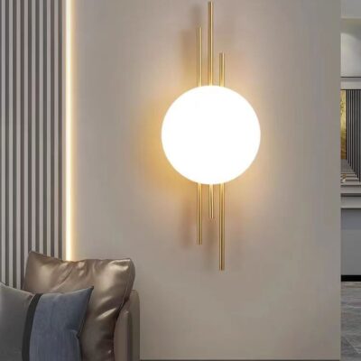 Aplica LED 20W, 3 Funcții de Lumină, Auriu