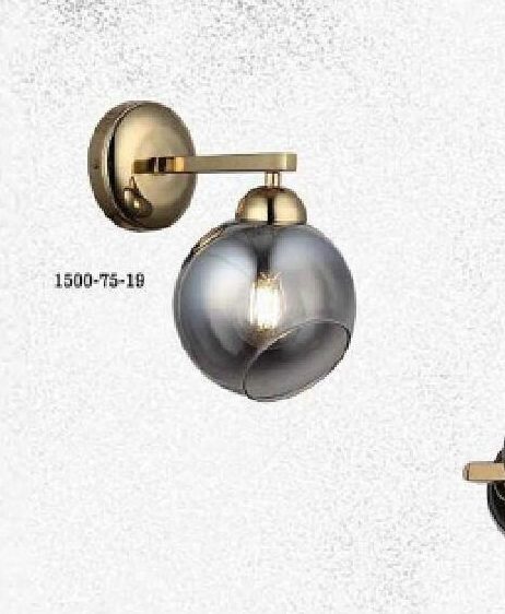 Untitled - 2025-05-29T144128.725 Aplica de Perete cu Soclu E27, Gold - imagine 1