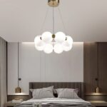 Lustră LED Suspendată cu Telecomanda, Putere 26W, Iluminare Reglabilă și Design Elegant