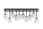 Lustră Suspendata cu 10 Socluri E27 - imagine 2