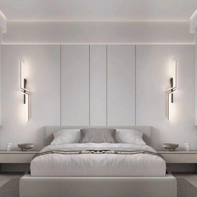 Aplică LED 9320-600 BK – Iluminat Versatil, Design Modern