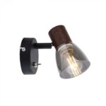Lustră cu Soclu E14 – Design Compact, 104×90×130 mm