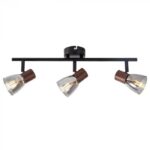 Lustră cu 3 Socluri E14 – Design Modern și Compact, 480×70×130 mm