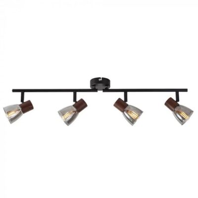 Lustră cu 4 Socluri E14 – Design Modern și Versatil, 660×70×130 mm
