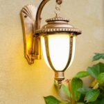 Aplică de Exterior cu Soclu E27 – Rezistentă la Intemperii