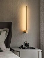 Aplica LED R9120-600 GD – 14 W, finisaj auriu, 3 temperaturi de lumină - imagine 4
