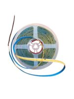 Bandă LED COB – 320 LED/m, 11 W/m, Lumină Caldă 3000 K, 10 m – 220 V 💡 - imagine 3
