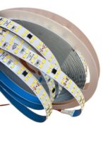 Bandă LED – 240 LED/m, 12 W/m, Lumină Neutră 4000 K, 10 m – 220 V 💡 - imagine 4