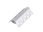 Profil LED Încastrat pentru Colț Exterior – Aluminiu, 2 m - imagine 2
