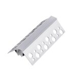 Profil LED Încastrat pentru Colț Exterior – Aluminiu, 2 m