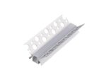 Profil LED Încăstrat – Colț Interior, Aluminiu, Lungime 2 m  - imagine 2