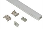 Profil LED Aplicat – Aluminiu, 2 m, Culoare Albă ✨ - imagine 3