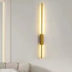 Aplica LED R9155-800 – 15W, auriu, 3 tipuri de lumină - imagine 2