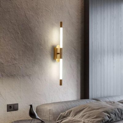 Aplica LED R9154-800 – 10 W, finisaj auriu, 3 temperaturi de lumină