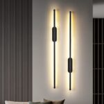 Aplica LED R9155-800 Negru, 15 W, 3 tipuri de lumină (caldă, neutră, rece) - imagine 3