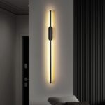 Aplica LED R9155-800 Negru, 15 W, 3 tipuri de lumină (caldă, neutră, rece) - imagine 4