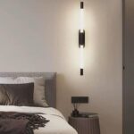 Aplica LED R9154-800 – 10 W, negru mat, 3 tipuri de lumină