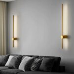 Aplica LED R9151-800 GD – 19 W, finisaj auriu elegant, cu 3 temperaturi de lumină - imagine 3