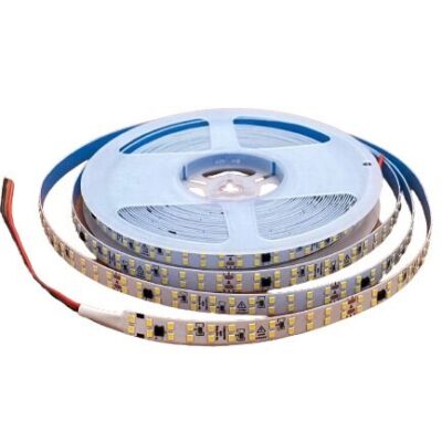 Bandă LED – 240 LED/m, 12 W/m, Lumină Neutră 4000 K, 10 m – 220 V 💡