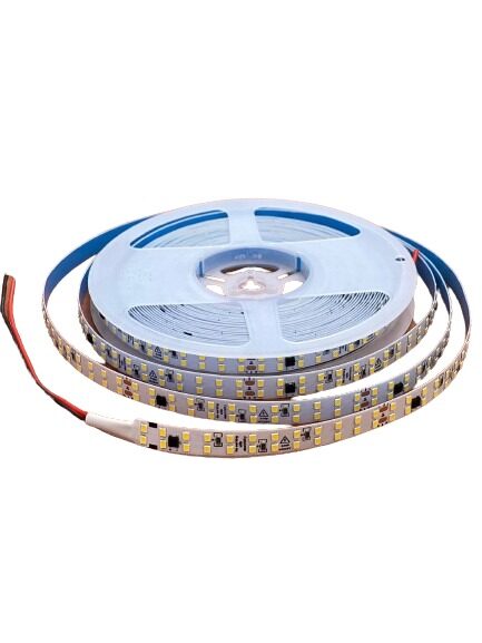 39903874-6a8b-4d5d-a4c1-e77208ea Bandă LED – 240 LED/m, 12 W/m, Lumină Neutră 4000 K, 10 m – 220 V 💡 - imagine 1
