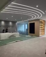 Profil LED Încăstrat – Finisaj Glet Flexibil, 3 m × 1,5 cm - imagine 3