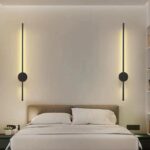 Aplica LED R9121-800 – 17 W, finisaj negru, cu 3 temperaturi de lumină - imagine 4