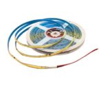 Bandă LED COB – 240 LED/m, 10 W/m, Lumină Neutră 4000 K, 10 m – 220 V 💡