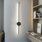 Aplica LED R9121-800 – 17 W, finisaj negru, cu 3 temperaturi de lumină - imagine 2