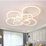 Lustra LED Eclipse – 208W, cu telecomanda, dimabila - imagine 2