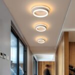 Lustra LED Plafoniera ESN6081Y-W, 64 W - imagine 2