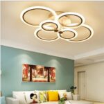 Lustra LED Eclipse – 148W, cu telecomanda, 13.000 lumeni, 3 temperaturi de culoare - imagine 4