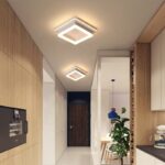 Lustra LED Plafoniera ESN6081f-W, 64 W - imagine 2