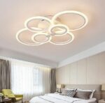 Lustra LED Eclipse – 148W, cu telecomanda, 13.000 lumeni, 3 temperaturi de culoare