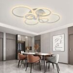 Lustra LED Eclipse – 148W, cu telecomanda, 13.000 lumeni, 3 temperaturi de culoare - imagine 2