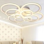 Lustra LED Eclipse – 208W, cu telecomanda, dimabila - imagine 3