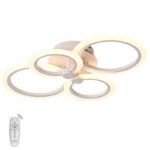 Lustra LED Eclipse – 74W, cu telecomanda, dimabila - imagine 4