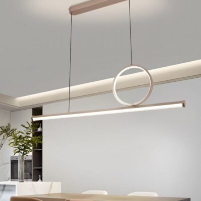 Lustra LED model 5142 – 128W, telecomanda, inaltime reglabila