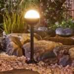 Lampă LED pentru grădină, exterior – 18W, IP65, 60 cm, lumină caldă 3000K